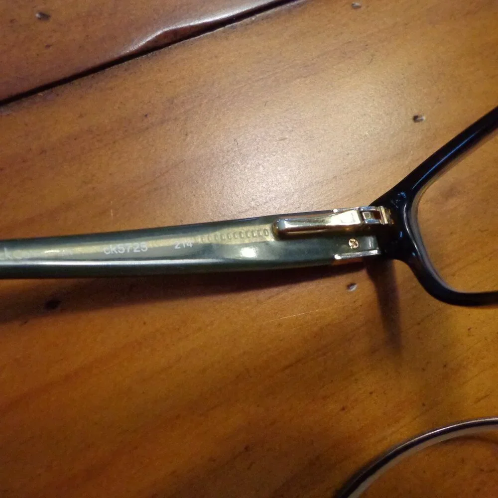 2 Pairs Prescription Eye Glasses Calvin Klein